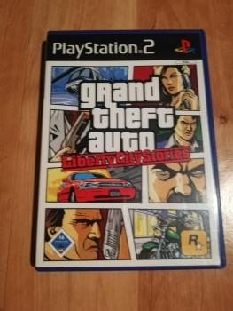Grand Theft Auto Liberty City Stories Playstation 2 komplett mit Anleitung SLES 54136